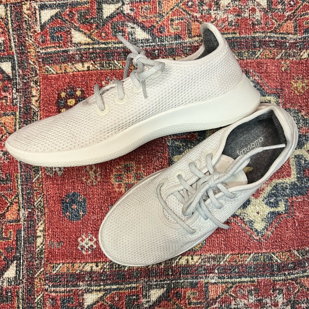 Allbirds Tree Runners White